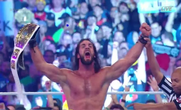 Seth Rollins completa el Grand Slam Championship en Wrestlemania 34 Seth Rollins completa el Grand Slam Championship en Wrestlemania 34 Seth Rollins pondrá en juego el Intercontinental ante The Miz
