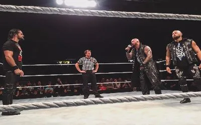 Seth Rollins estuvo ayer en Saint John Seth Rollins en Saint John anoche