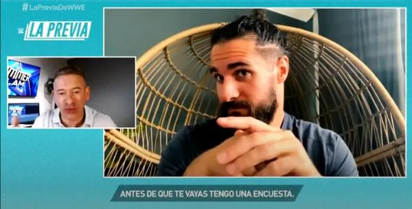Seth Rollins habla antes de WWE SummerSlam_ John Cena es egoista Seth Rollins habla antes de WWE SummerSlam: John Cena es egoista