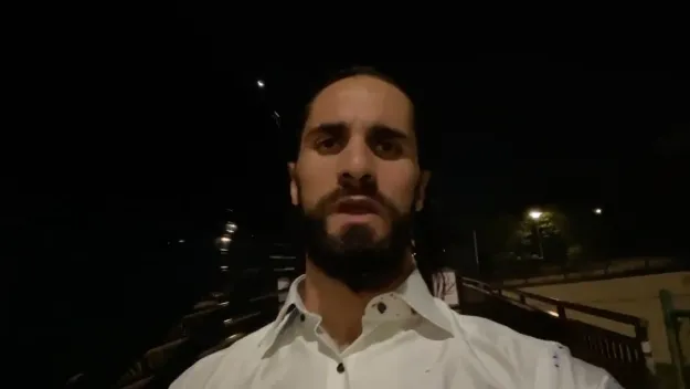 Seth Rollins manda un mensaje al Universo de WWE Seth Rollins manda un mensaje al Universo de WWE