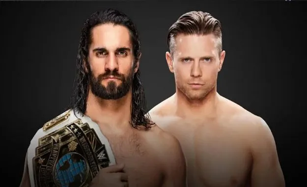 Seth Rollins pondrá en juego el Intercontinental ante The Miz