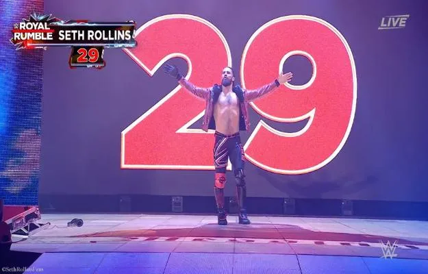 Seth Rollins regresa en WWE Royal Rumble 2021