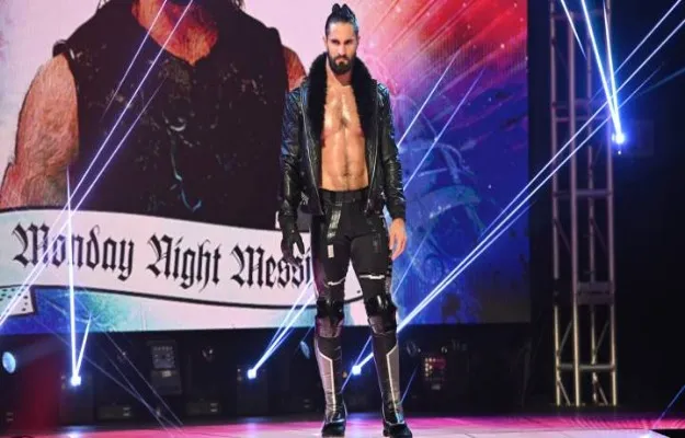 Seth Rollins responde a la petición de WWE On Fox sobre hacer una revancha contra Nakamura Seth Rollins