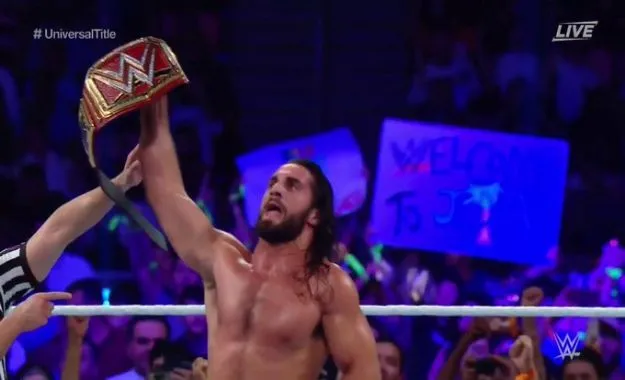 Seth Rollins retiene el WWE Championship en el Super Show Down Seth Rollins retiene el WWE Championship en el Super Show Down