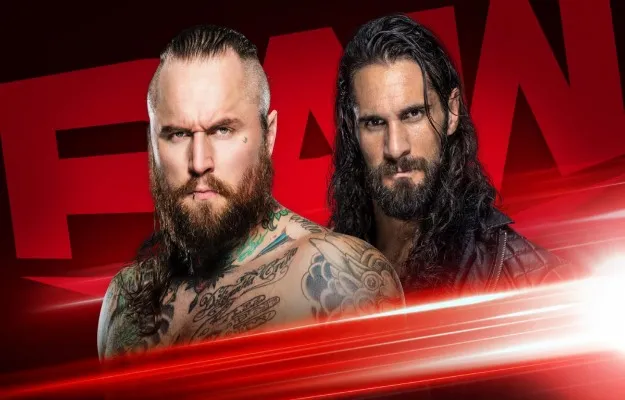 Seth Rollins se enfrentará a Aleister Black esta noche en WWE RAW WWE RAW