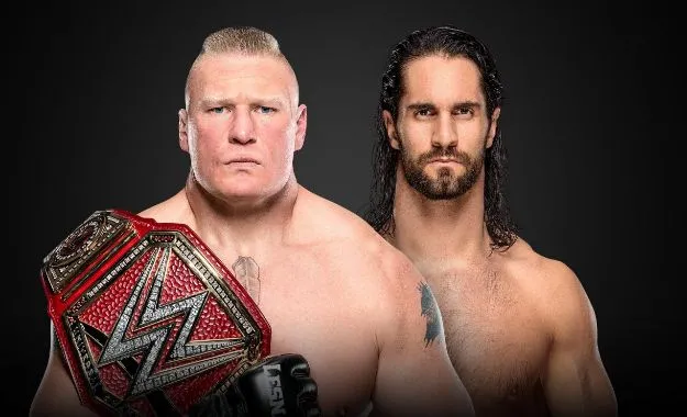 Seth Rollins vs Brock Lesnar Wrestlemania 35