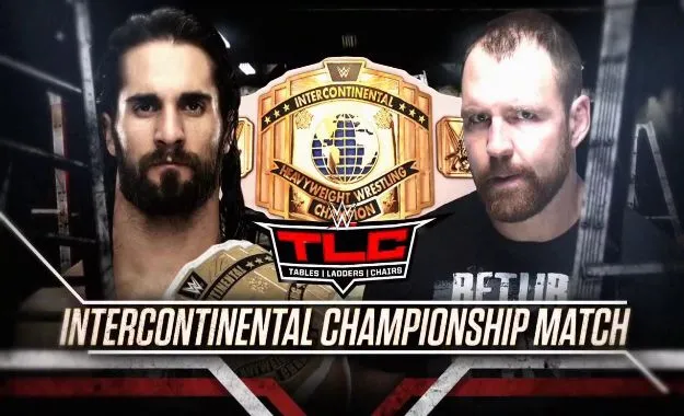 Seth Rollins vs Dean Ambrose por el campeonato Intercontinental en TLC