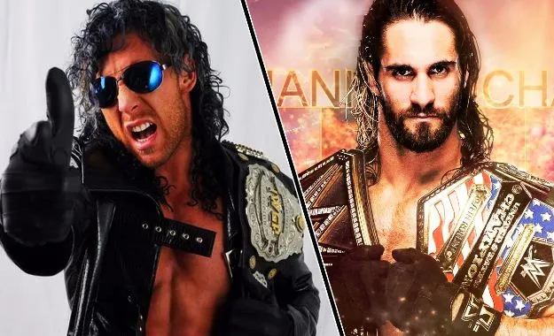 Seth Rollins vs Kenny Omega