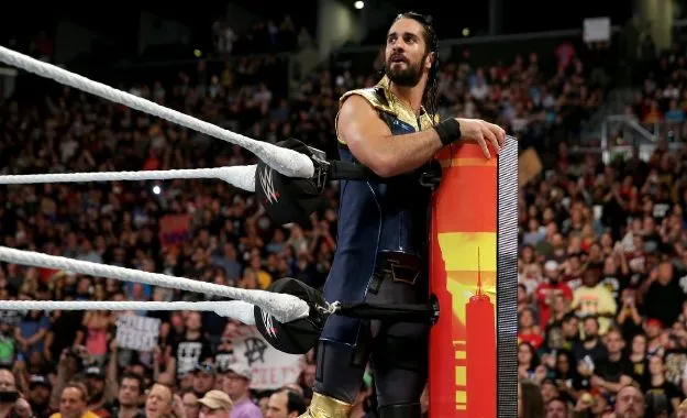 Seth Rollins wrestlemania 35