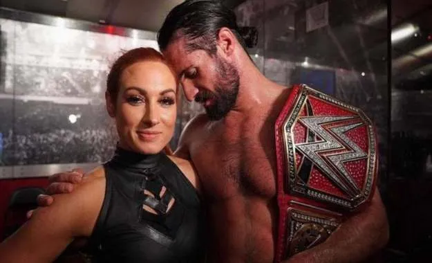 Seth Rollins y Becky Lynch hablan sobre su matrimonio