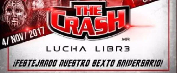 Sexto Aniversario The Crash