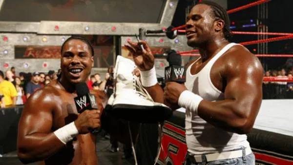 Shad Gaspard y JTG Cryme Tyme