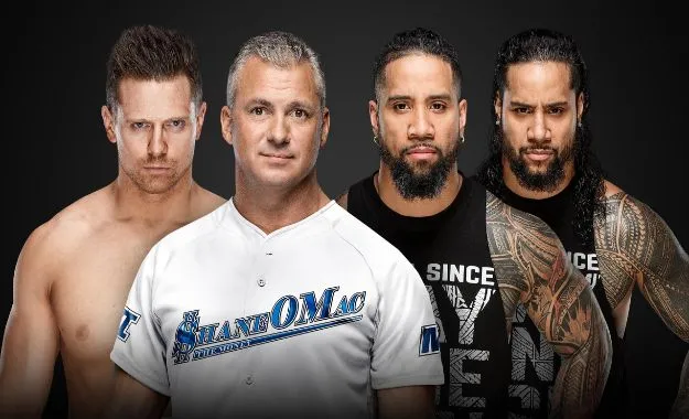 Shane McMahon & The Miz vs The Usos