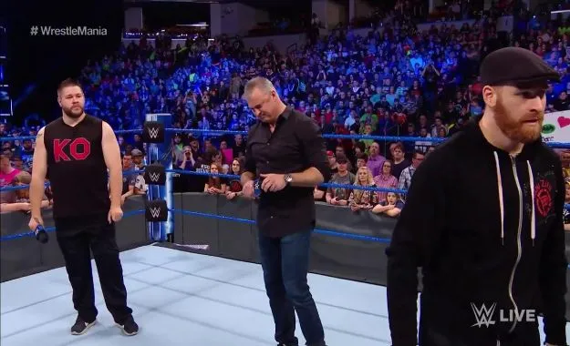 Shane McMahon renuncia a ser el comisionado de SmackDown Live