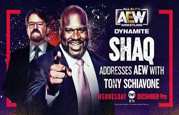 Shaquille O´Neal AEW Shaquille O´Neal AEW
