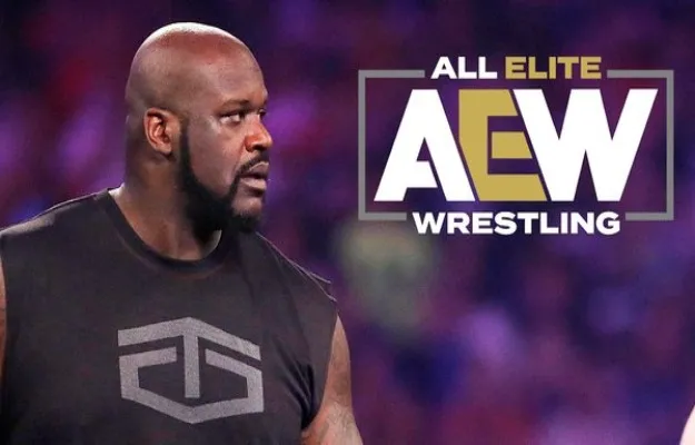 Shaquille O´Neal AEW Shaquille O´Neal AEW