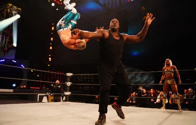 Shaquille O´Neal lucha