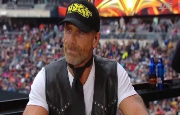Shawn Michaels Shawn Michaels habla del control de Vince McMahon en NXT 2.0