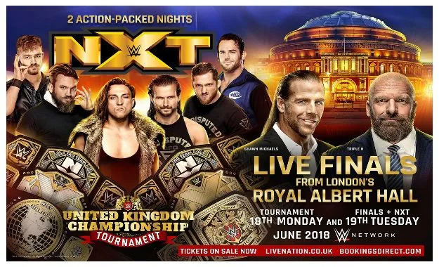 Shawn Michaels estará presente en el torneo de Reino Unido de WWE