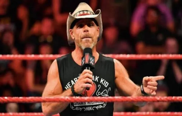 Shawn Michaels se une a la mesa de comentaristas en SmackDown Live Shawn Michaels se une a la mesa de comentaristas en SmackDown Live
