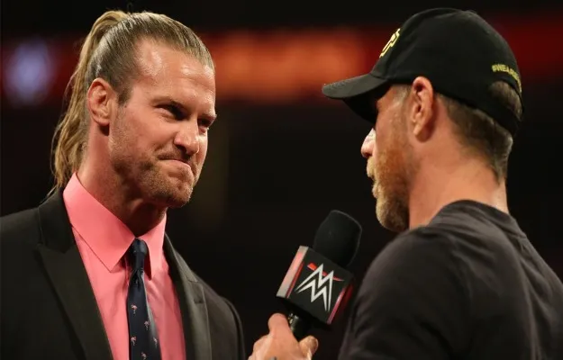 Shawn Michaels vs Dolph Ziggler