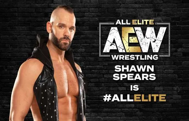 Shawn Spears firma oficialmente con AEW Shawn Spears firma oficialmente con AEW