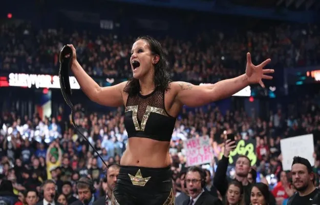 Shayna Baszler Wrestlemania 36 Shayna Baszler Wrestlemania 36