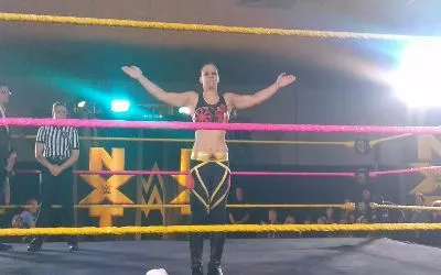 Shayna Baszler en Cocoa