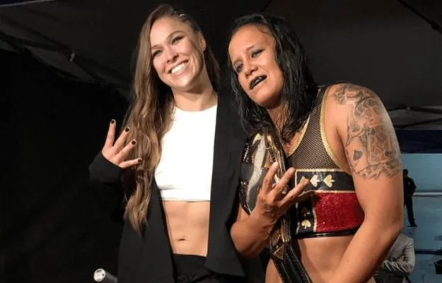 Shayna Baszler es luchadora gracias a la madre de Ronda Rousey