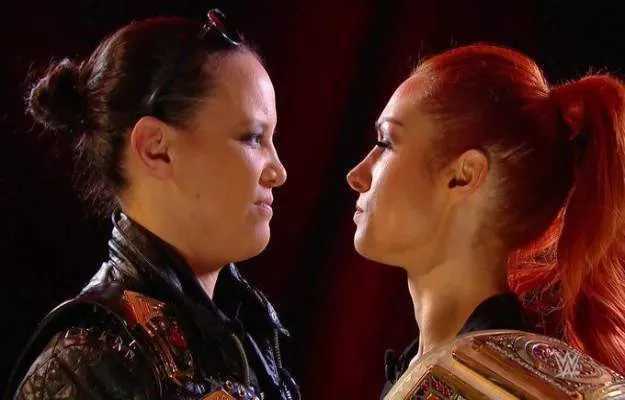 Shayna Baszler y Becky Lynch garantizan el espectáculo en WWE Shayna Baszler y Becky Lynch garantizan el espectáculo en WWE