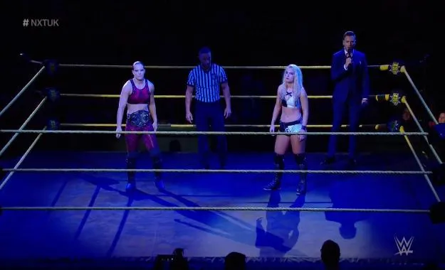 Shayna Blaszler retiene el campeonato de NXT Shayna Blaszler retiene el campeonato de NXT