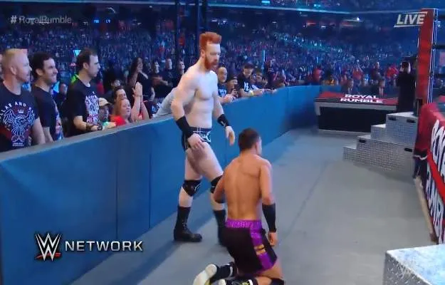 Sheamus derrotó a Shorty G en Royal Rumble Sheamus derrotó a Shorty G en Royal Rumble