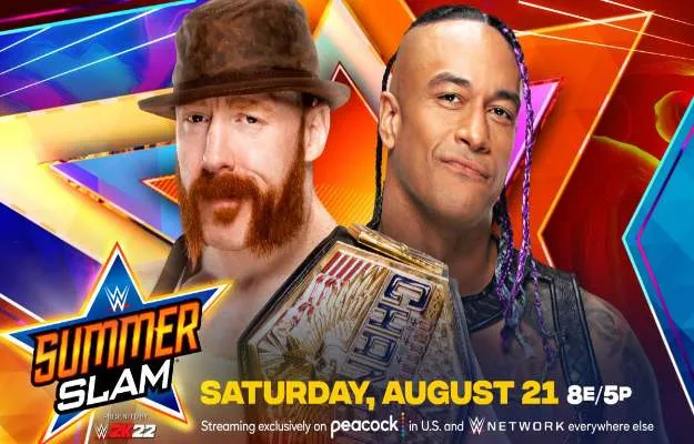Sheamus WWE SummerSlam