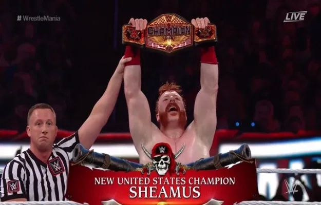 Sheamus Wrestlemania 37
