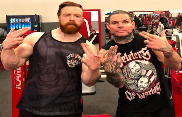 Sheamus le dice drogadicto a Jeff Hardy Sheamus le dice drogadicto a Jeff Hardy