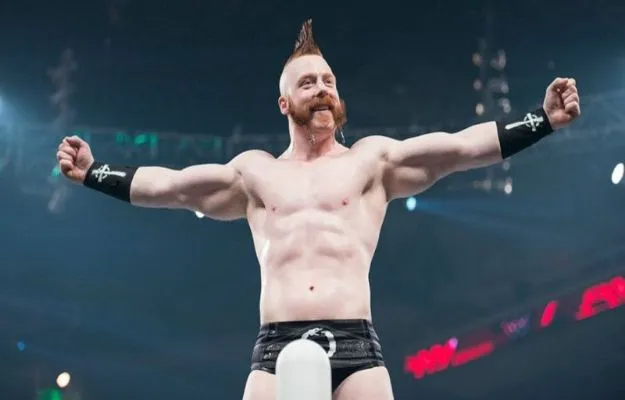 Sheamus lesionado
