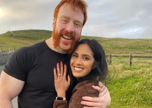 Sheamus pasará a la fila de los casados