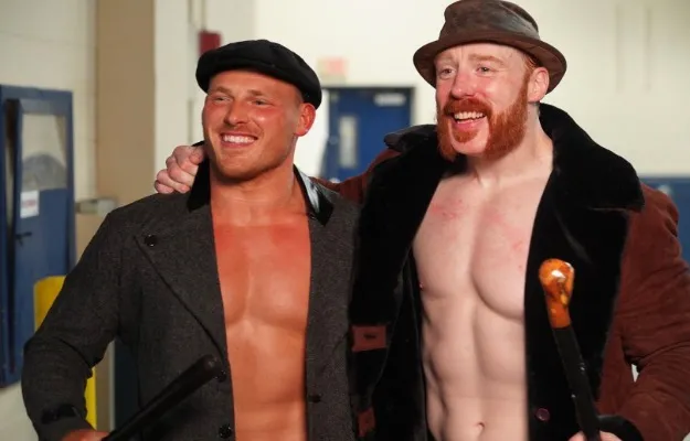 Sheamus se une al equipo de WWE SmackDown para Survivor Series Sheamus se une al equipo de WWE SmackDown para Survivor Series