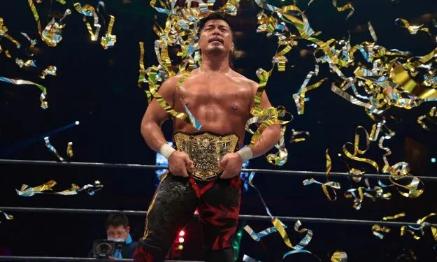 Shingo Takagi retiene el IWGP Heavyweight Championship