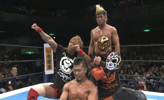 Shingo Takagi es el nuevo miembro de Los Ingobernables de Japón Shingo Takagi es el nuevo miembro de Los Ingobernables de Japón