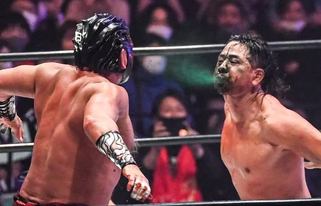 Shinsuke Nakamura (1) Shinsuke Nakamura