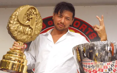 Shinsuke Nakamura rechazó una oferta de UFC