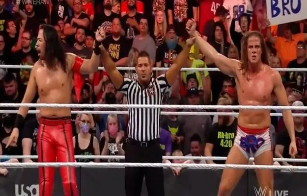 Shinsuke Nakamura & Riddle