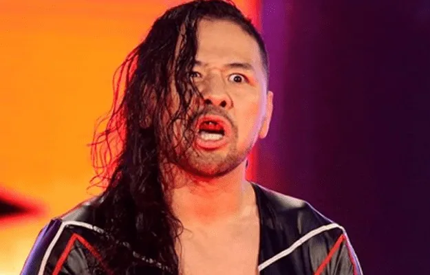 Shinsuke Nakamura WWE