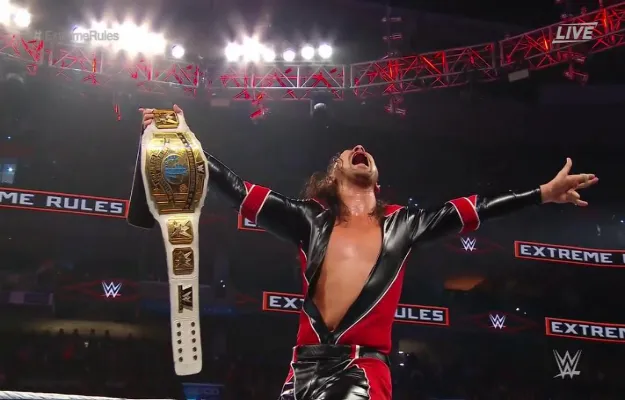 Shinsuke Nakamura es el nuevo Intercontinental Champion Shinsuke Nakamura es el nuevo Intercontinental Champion