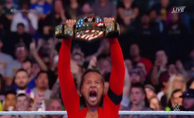 Shinsuke Nakamura es el nuevo campeón de los Estados Unidos