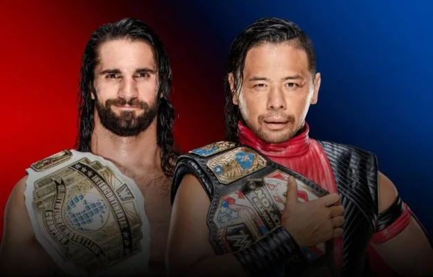 Shinsuke Nakamura reta a Seth Rollins