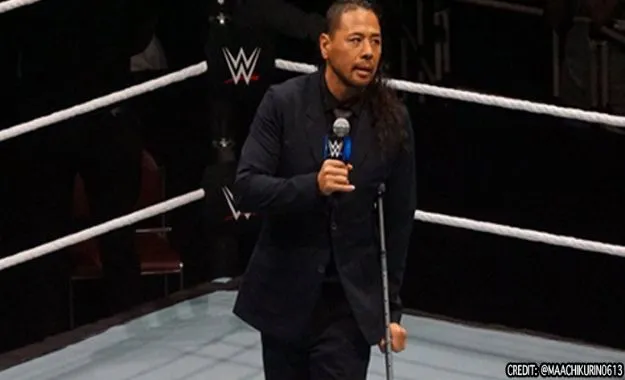 Shinsuke Nakamura se recupera de una mordedura de perro Shinsuke Nakamura se recupera de una mordedura de perro