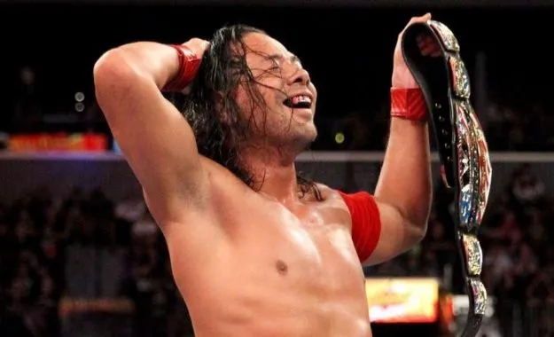 Shinsuke Nakamura sobre su meta para el WWE Unites States Championship