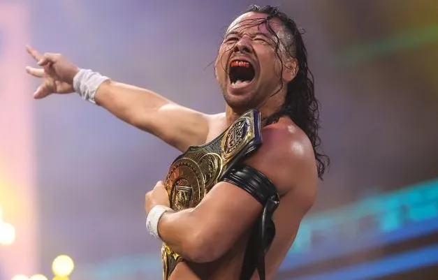 Shinsuke Nakamura Shinsuke Nakamura